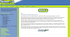 Desktop Screenshot of developerz.com